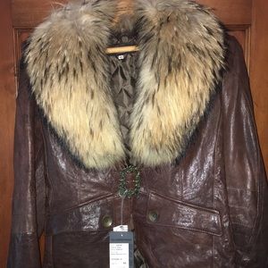 Masterpelle Leather Jacket